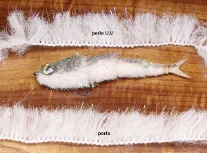 minnow body wrap (fur pour corps de poisson)
