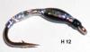 nymphe argent holographique pour coregone et fera (mouche coregone)
