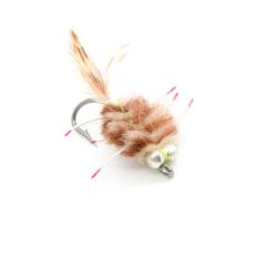 Merkin permit crab (mouche mer)