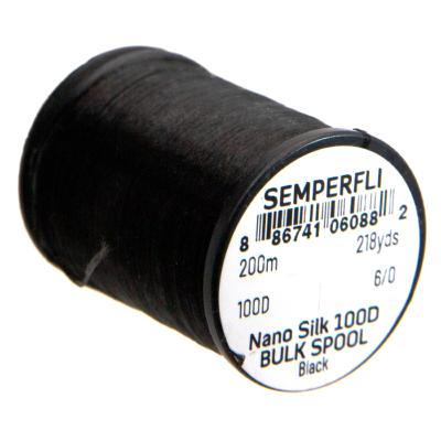 Semperfli Nano Silk 100D Predator 6/0 Bulk 200m (2 coloris)  