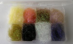 assortiment de 8 coloris de dubbing Ice Dub (combo)
