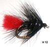 black zulu classique (mouche noyee)