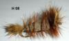 bomber en lièvre pour steelhead et saumon (mouche saumon)