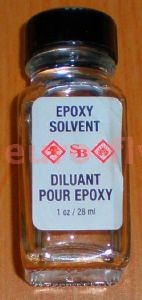 solvant spécial pour résine époxy