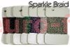 sparkle braid (tresse de tinsels brillants) 