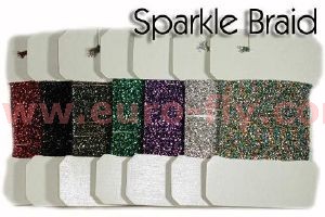 sparkle braid (tresse de tinsels brillants) 