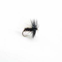 black 'n' white midge (mouche seche)