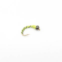 nymphe lestée chartreuse pour coregone et fera (mouche coregone)