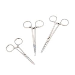 pince a clamper droite noire (forceps, clamp)