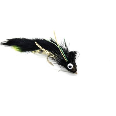 water dog diver (mouche black-bass et carnassier)