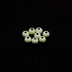 billes tungstene blanc phosphorescent
