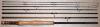 canne voyage 9' soie de 5/6 en 6 brins (carbone haut module) 
