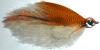 dame blanche orange (mouche mer et carnassier)