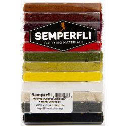 Semperfli Sparkle Dubbing Dispenser "Natural"