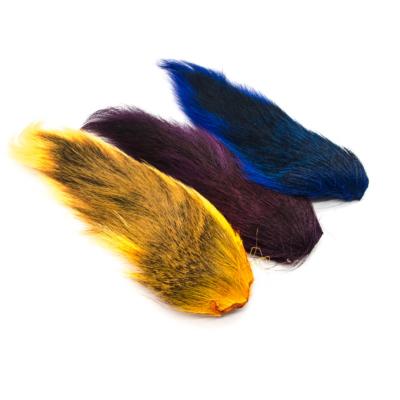 bucktail queue teintée entière taille large