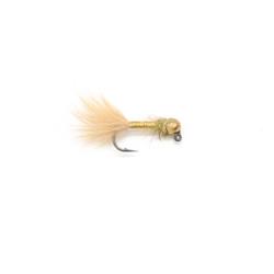 jig tan avec bille tungstene (mouche diverse)