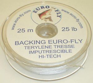 backing en térylène imputrescible Euro-Fly