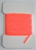 chenille fluorescente pour le montage de mouches