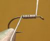 fil de plomb en 1 yard (90 cm) pour montage de nymphes et noyees