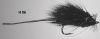 imitation de petit rat noir (mouche black-bass et carnassier)