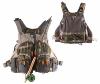gilet mouche luxe en mesh