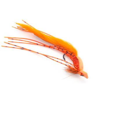 gurgler babine orange (mouche mer, black-bass et carnassier) 
