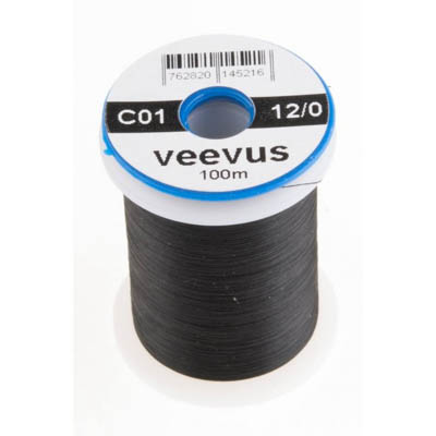 fil de montage Veevus 12/0 (100 m) : le plus puissant des 12/0