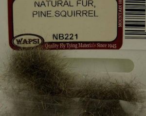 écureuil pine : dubbing de fourrure