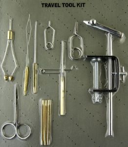 kit outils pour montage de mouches artificielles N°1