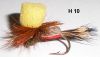 royal humpy parachute 'vision' (mouche parachute)